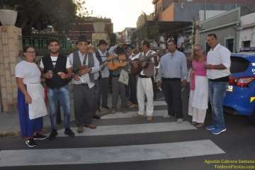 Romería ofrenda a San Venancio en Casas Nuevas (Foto TF)